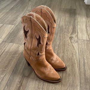 Vintage cowgirl boots